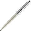 Stylo Bille En Acier Inoxydable WATERMAN EMBLEME Ivoire