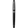 Stylo Plume En Plastique Et Acier Inoxydable WATERMAN EXPERT PLUME Noir Et Chrome