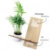 Support Téléphone En Bois Avec Plante TELOPANTE Marquage