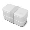 Boîte Repas En Plastique PBT 1000ml MONBENTO ORIGINAL Gris Boîte Repas En Plastique PBT 1000ml MONBENTO ORIGINAL Gris