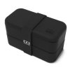 Boîte Repas En Plastique PBT 1000ml MONBENTO ORIGINAL Noir Boîte Repas En Plastique PBT 1000ml MONBENTO ORIGINAL Noir