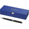 Stylo à Bille En Résine Laquée WATERMAN HEMISPHERE Noir Logo Stylo à Bille En Résine Laquée WATERMAN HEMISPHERE Noir Logo