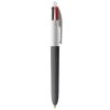 Stylo Bille 4 Couleurs Aspect Bois BIC 4 COLOURS WOOD STYLE Noir