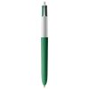 Stylo Bille 4 Couleurs Aspect Bois BIC 4 COLOURS WOOD STYLE Vert