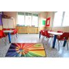 Tapis De Sol Professionnel En PET Recyclé 1492g BERBER Ecole