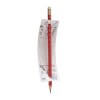 Crayon Avec Papiers Graines LE MESSAGER GRAINE Crayon Rouge