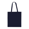 Sac Shopping En Coton Certifié 150g 36x40cm OEKO BAG Bleu Marine