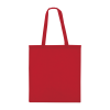 Sac Shopping En Coton Certifié 150g 36x40cm OEKO BAG Rouge Dos
