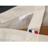 Sac Shopping En Coton Naturel Certifié 150g 36x40cm OEKO BAG Etiquette