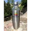 Bouteille Isotherme En Acier Inoxydable Et Tritan 750ml LA GRANDE FRANCE Marquage Quadri Pomme