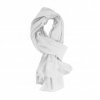 Echarpe Chèche En Coton Biologique 200x70cm BIOGOZE Blanc