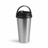 Mug Double Paroi En Acier Inoxydable Et Polypropylène 450ml ISOMU Mug Double Paroi En Acier Inoxydable Et Polypropylène 450ml ISOMU