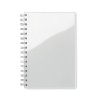 Carnet A5 En PET Recyclé ANOTATE Blanc Carnet A5 En PET Recyclé ANOTATE Blanc