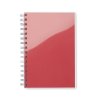 Carnet A5 En PET Recyclé ANOTATE Rouge Carnet A5 En PET Recyclé ANOTATE Rouge
