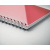Carnet A5 En PET Recyclé ANOTATE Rouge Vue Carnet A5 En PET Recyclé ANOTATE Rouge Vue