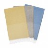 Fouta En Coton Et PET Recyclés 100x170cm SEAFOU Fouta En Coton Et PET Recyclés 100x170cm SEAFOU