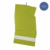 Fouta Serviette En Coton Et En Polyester Recyclés 50x100cm SEASPORT Vert Fouta Serviette En Coton Et En Polyester Recyclés 50x100cm SEASPORT Vert