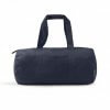 Sac De Sport Polochon En Coton Recyclé 240g HIGGINS Bleu