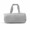 Sac De Sport Polochon En Coton Recyclé 240g HIGGINS Gris