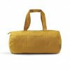 Sac De Sport Polochon En Coton Recyclé 240g HIGGINS Jaune