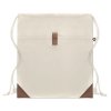 Sac En Coton Recyclé 220g PANDA BAG Naturel Sac En Coton Recyclé 220g PANDA BAG Naturel