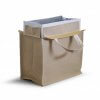 Sac Isotherme Amovible 45x36x18cm ISOSHOP LARGE Ouvert