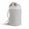 Sac Marin En Coton Biologique 220g BIOBEACH Gris