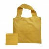 Sac Shopping Pliable En Coton Recyclé 140g 36x44cm INZECO Jaune