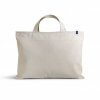 Sacoche Business En Coton Biologique 220g 39x29cm EUROBIZZ Naturel Sacoche Business En Coton Biologique 220g 39x29cm EUROBIZZ Naturel