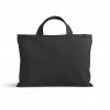 Sacoche Business En Coton Biologique 220g 39x29cm EUROBIZZ Noir Sacoche Business En Coton Biologique 220g 39x29cm EUROBIZZ Noir