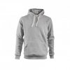 Sweat à Capuche En Coton Bio Et Polyester 300g HOODIE Gris