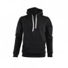 Sweat à Capuche En Coton Bio Et Polyester 300g HOODIE Noir