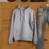 Sweat à Capuche En Coton Biologique Et Polyester Recyclé 300g HOODIE Gris