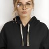 Sweat à Capuche En Coton Biologique Et Polyester Recyclé 300g HOODIE Porté