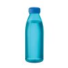 Bouteille En PET Recyclé 500ml SPRING Bleu Avec Eau
