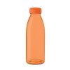 Bouteille En PET Recyclé 500ml SPRING Orange