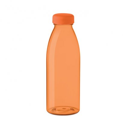 Bouteille En PET Recyclé 500ml SPRING Orange