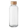 Bouteille En Verre Et Bouchon En Bambou 650ml FRISIAN