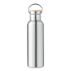 Bouteille Isotherme En Acier Inoxydable Et Bambou 750ml HELSINKI MED Bouteille Isotherme En Acier Inoxydable Et Bambou 750ml HELSINKI MED