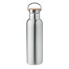 Bouteille Isotherme En Acier Inoxydable Et Bambou 750ml HELSINKI MED Bouteille Isotherme En Acier Inoxydable Et Bambou 750ml HELSINKI MED