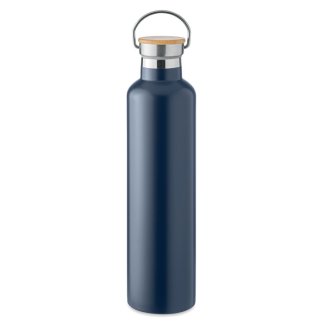 bouteille isotherme en inox et bambou 1000ml helsinki large
