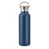 Bouteille Isotherme En Inox Et Bambou 750ml HELSINKI MED Marine Bouteille Isotherme En Inox Et Bambou 750ml HELSINKI MED Marine