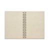 Carnet A5 En Papier D'herbe 15x21cm GRASS BOOK Feuilles
