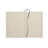 Carnet A5 En Papier D'herbe 15x21cm GRASS NOTES Vue Arrière