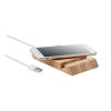 Chargeur Sans Fil Et Support De Téléphone En Bambou ODOS Charge Sans Fil Chargeur Sans Fil Et Support De Téléphone En Bambou ODOS Charge Sans Fil