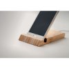 Chargeur Sans Fil Et Support De Téléphone En Bambou ODOS Iphone Verticale Chargeur Sans Fil Et Support De Téléphone En Bambou ODOS Iphone Verticale
