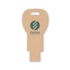 Clé USB En Forme De Clé En Papier PAPCLE Logo