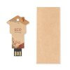 Clé USB En Forme De Maison En Papier MAISENCLE Clé Et Boite