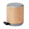 Enceinte Bluetooth En Bambou RUGLI
