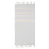Fouta En Coton Recyclé 75x150cm AGOURA Fouta En Coton Recyclé 75x150cm AGOURA